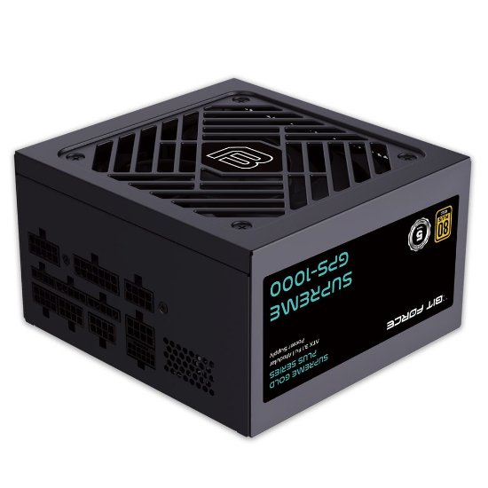 Napajanje 1000W, BIT FORCE Supreme GPS-1000, 120mm vent., 80+ Gold, modularno