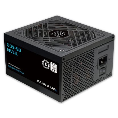 Napajanje 500W, BIT FORCE Titan BS-500, 120mm vent., 80+ Titanium, modularno