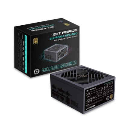 Napajanje 850W, BIT FORCE Supreme GPS-850, 120mm vent., 80+ Gold, modularno
