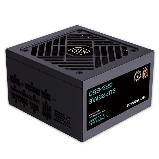 Napajanje 850W, BIT FORCE Supreme GPS-850, 120mm vent., 80+ Gold, modularno