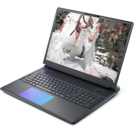 Prenosnik DELL Alienware 18 N1382 / Core Ultra 9 275HX, 64GB, 2TB SSD, nVidia GeForce RTX 5080, 18" WQXGA IPS, Windows 11 Pro, črn