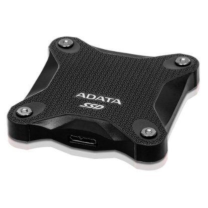 Zunanji SSD 1TB ADATA SD620, SD620-1TCBK, 520/460 MB/s, USB 3.2 Gen2, črni