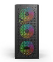 Ohišje BIT FORCE ORION CF-4, MIDI, ATX, window, črno, bez napajalnika