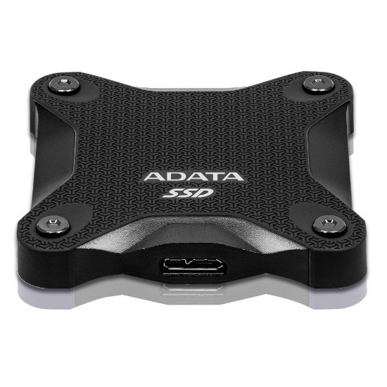 Zunanji SSD 1TB ADATA SD620, SD620-1TCBK, 520/460 MB/s, USB 3.2 Gen2, črni