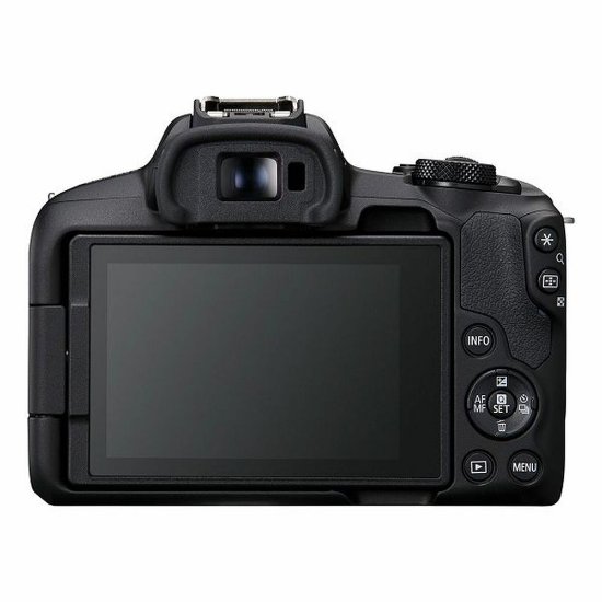 Digitalni fotoaparat CANON EOS R50 + RF-S 18-45mm f/4.5-6.3 IS STM, 24,2 Mp, 4K Ultra HD, črni