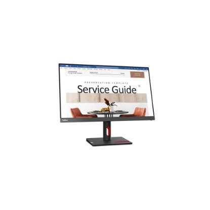 Monitor 23,8" LENOVO ThinkVision S24i-30 63DEKAT3EU, FHD, IPS, 100Hz, 4ms, 250cd/m2, črni