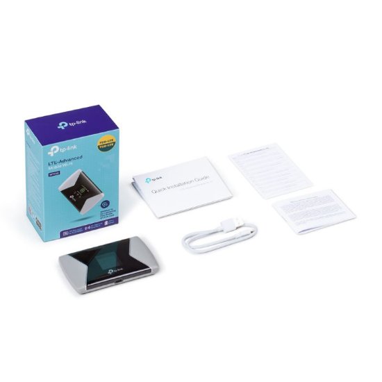Mobilni usmerjevalnik TP-LINK M7450, brezžični prenosni 4G LTE usmerjevalnik, 300 Mbps WiFi, Micro SIM + microSD, baterija 3000 mAh