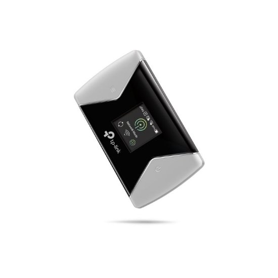 Mobilni usmerjevalnik TP-LINK M7450, brezžični prenosni 4G LTE usmerjevalnik, 300 Mbps WiFi, Micro SIM + microSD, baterija 3000 mAh