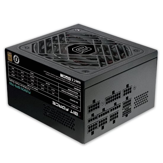 Napajanje 750W, BIT FORCE Fusion BPS-750, 120mm vent., 80+ Bronze, modularno