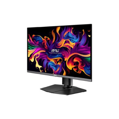 Gaming monitor 27" MSI MPG 271QRX, QHD, OLED, 360Hz, 1ms, 250cd/m2, črn