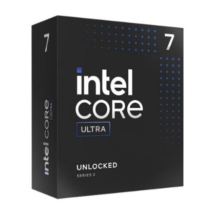 Procesor INTEL Core Ultra 7 265K BOX, s. 1851, 3.3GHz, 30MB, 20-core, bez hladilnika