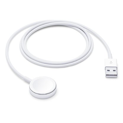 USB magnetski polnilni kabel za Apple Watch, USB-A, 1m