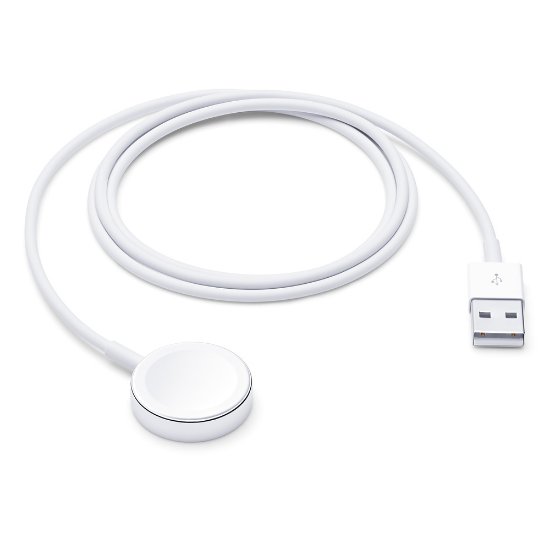 USB magnetski polnilni kabel za Apple Watch, USB-A, 1m
