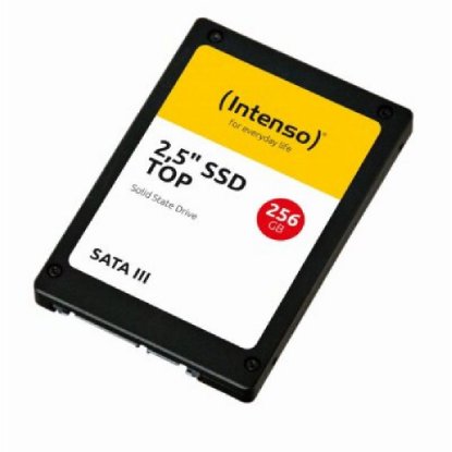 SSD 256GB INTENSO Top, SATA3, 2.5", maks do 550/500 MB/s