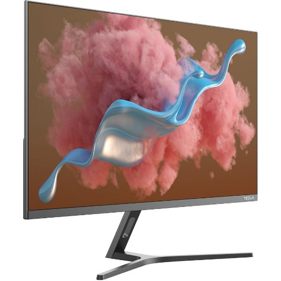 Monitor 24" TESLA 24MC645GF, FHD, IPS, 100Hz, 6ms, 300cd/m2, zvočnici, sivi