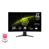 Gaming monitor 27" MSI MAG 27C6X, FHD, VA, 250Hz, 1ms, 250cd/m2, zakrivljeni, crni