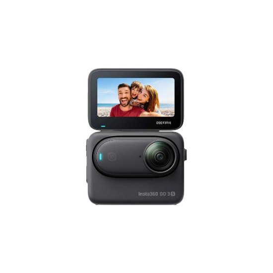 Športna digitalna kamera INSTA360 GO 3S, 4K, 128GB, črna