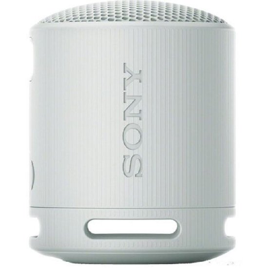 Zvučnik SONY SRS-XB100, BT, vodootporni, sivi