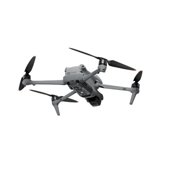 Dron DJI Air 3S (DJI RC-N3), 4K UHD kamera, 3-axis gimbal, vreme leta do 45min, upravljanje daljinskim upravljačem, sivi