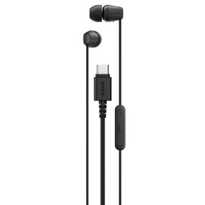 Slušalice SONY IER-EX15C, in-ear, USB-C, crne