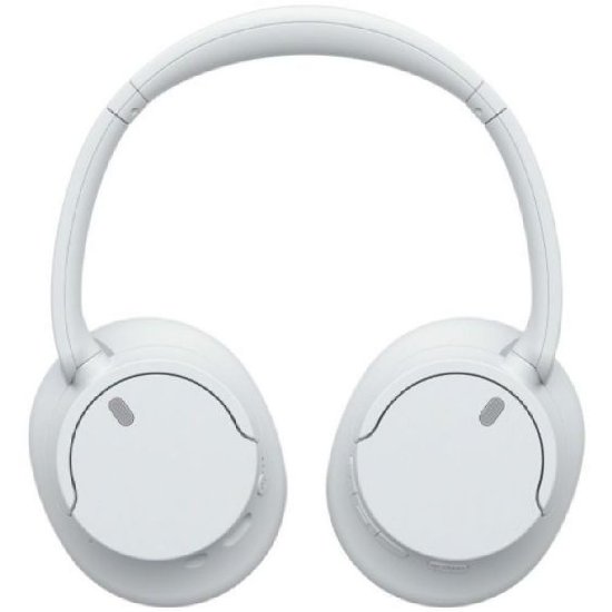 Slušalice SONY WH-CH720N, Bluetooth, USB-C, bežične, bijele