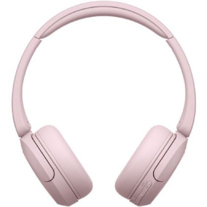 Slušalice SONY WH-CH520, Bluetooth, USB-C, bežične, roze