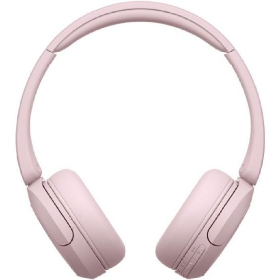 Slušalice SONY WH-CH520, Bluetooth, USB-C, bežične, roze