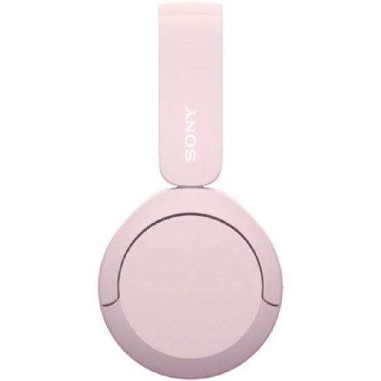 Slušalice SONY WH-CH520, Bluetooth, USB-C, bežične, roze