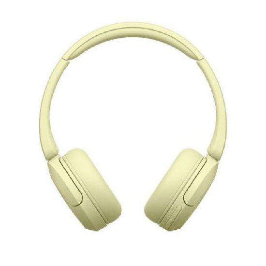 Slušalice SONY WH-CH520, Bluetooth, USB-C, bežične, žute
