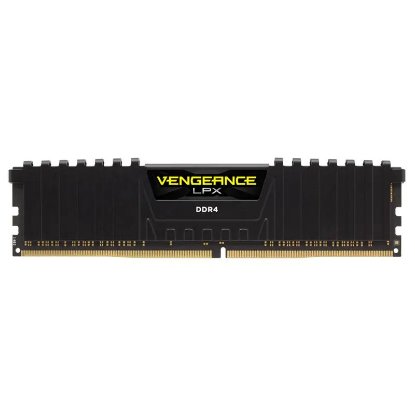 RAM pomnilnik PC4-25600, 16GB, CORSAIR Vengeance LPX CMK16GX4M2E3200C16, DDR4 3200MHz, 2x8GB kit