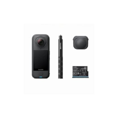 Športna digitalna kamera INSTA360 X4 Air, 8K, črna, Starter Bundle