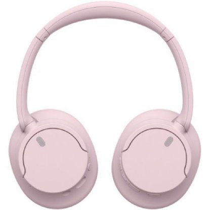 Slušalice SONY WH-CH720N, Bluetooth, USB-C, bežične, roze
