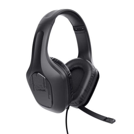 slušalke TRUST GXT 415 Zirox, črne