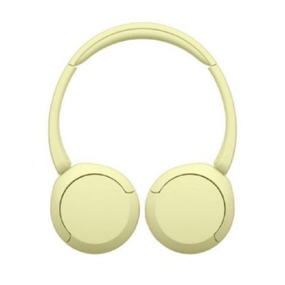 Slušalice SONY WH-CH520, Bluetooth, USB-C, bežične, žute