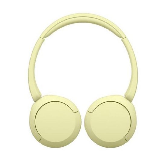Slušalice SONY WH-CH520, Bluetooth, USB-C, bežične, žute