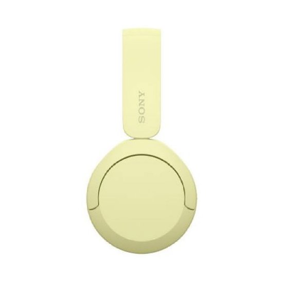 Slušalice SONY WH-CH520, Bluetooth, USB-C, bežične, žute