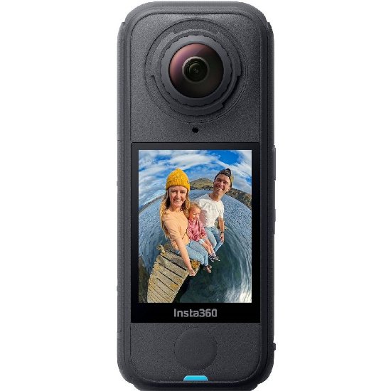 Športna digitalna kamera INSTA360 X4 Air, 8K, črna, Starter Bundle