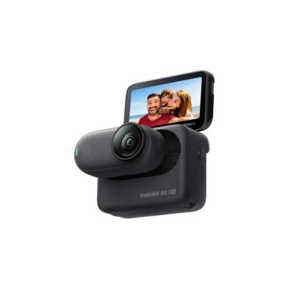 Športna digitalna kamera INSTA360 GO 3S, 4K, 128GB, črna
