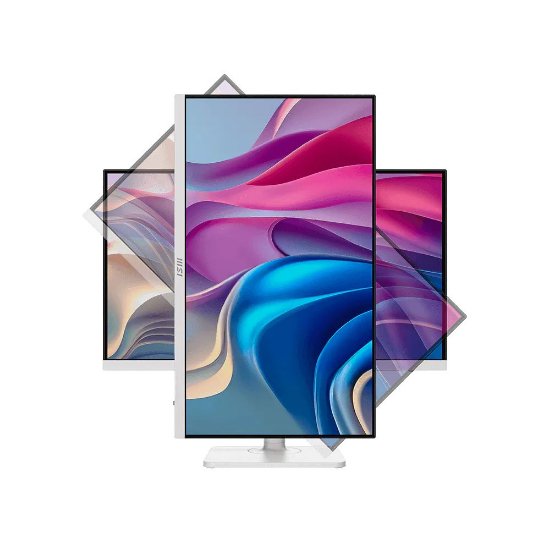 Gaming monitor 27" MSI MODERN MD272UPHW, 4K UHD, IPS, 60Hz, 4ms, 400cd/m2, zvučnici, crni