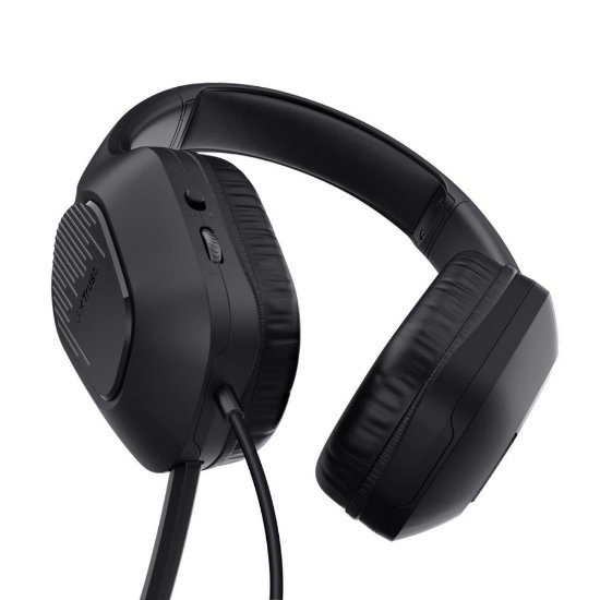 slušalke TRUST GXT 415 Zirox, črne