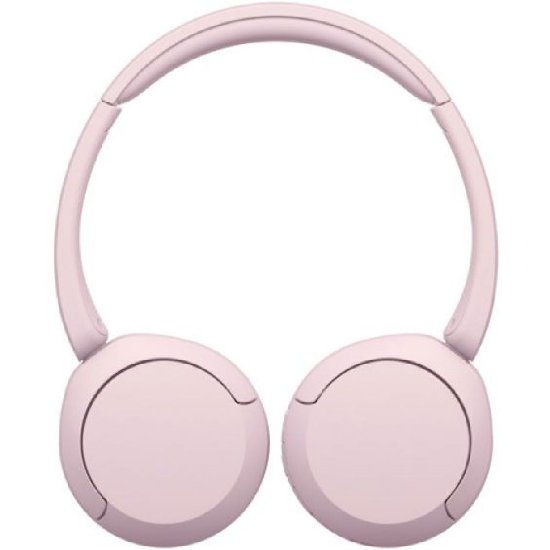 Slušalice SONY WH-CH520, Bluetooth, USB-C, bežične, roze