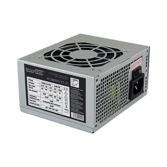 Napajanje 300W, LC POWER LC300SFX, SFX v3.21, 80mm vent., PFC