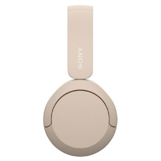 Slušalice SONY WH-CH520, Bluetooth, USB-C, bežične, bež