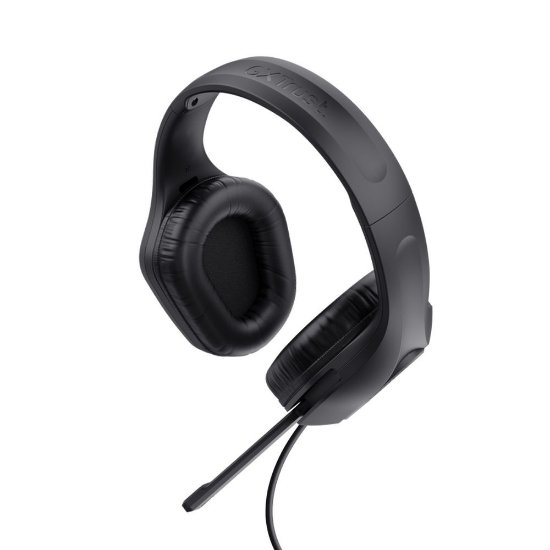 slušalke TRUST GXT 415 Zirox, črne