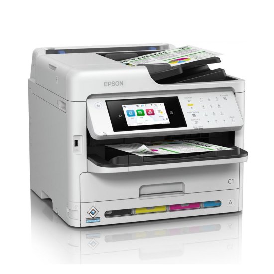 Multifunkcijski Tiskalnik EPSON WorkForce Pro WF-C5890DWF, print/scan/copy/fax, 4800 dpi, USB, G-LAN, WiFi