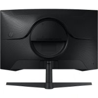 Monitor 27" SAMSUNG LS27CG552EUXEN, QHD, VA, 165Hz, 1ms, 330cd/m2, FreeSync, ukrivljen, črni