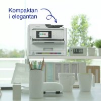 Multifunkcijski Tiskalnik EPSON WorkForce Pro WF-C5890DWF, print/scan/copy/fax, 4800 dpi, USB, G-LAN, WiFi