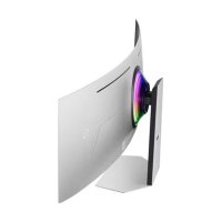 Monitor 49" SAMSUNG G9 LS49CG950SUXDU, 5120x1440, OLED, 240Hz, 1ms, 250cd/m2, G-Sync, FreeSync, ukrivljen, zvočnici, sivi