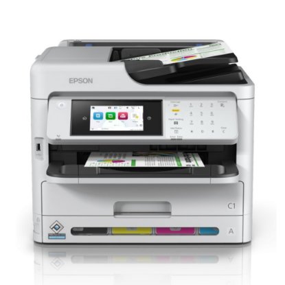 Multifunkcijski Tiskalnik EPSON WorkForce Pro WF-C5890DWF, print/scan/copy/fax, 4800 dpi, USB, G-LAN, WiFi