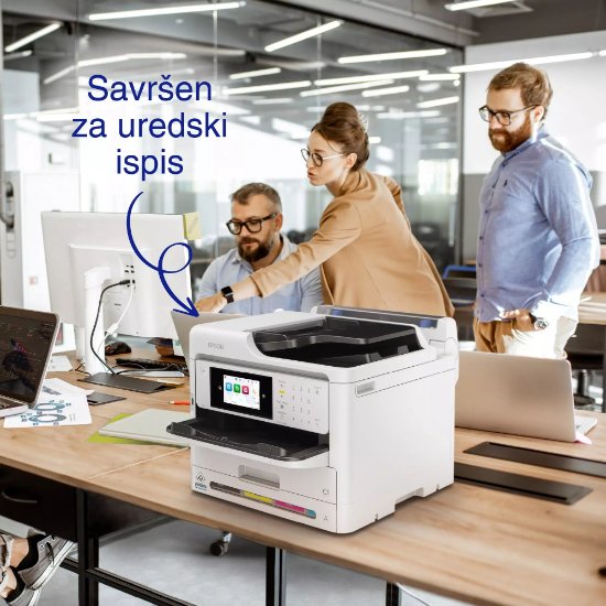 Multifunkcijski Tiskalnik EPSON WorkForce Pro WF-C5890DWF, print/scan/copy/fax, 4800 dpi, USB, G-LAN, WiFi